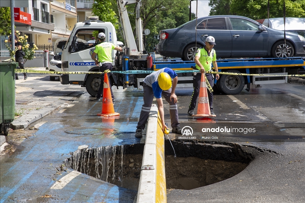 Ankara'da şiddetli yağış