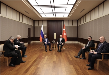 Чавушоглу и Лавров проводят переговоры в Анкаре