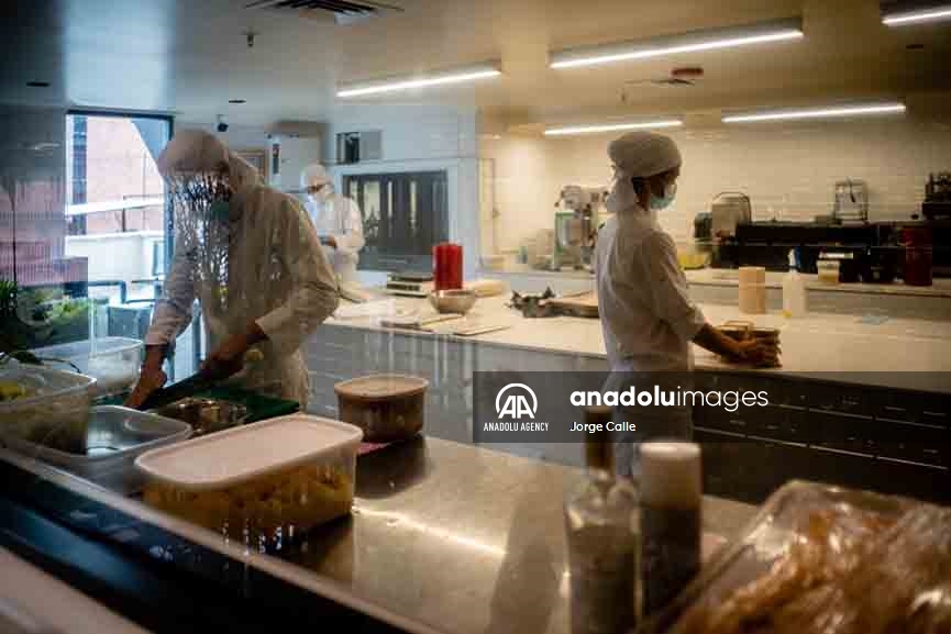 El restaurante símbolo de la reconciliación que se adjudicó su segunda estrella Michelin en Colombia 7