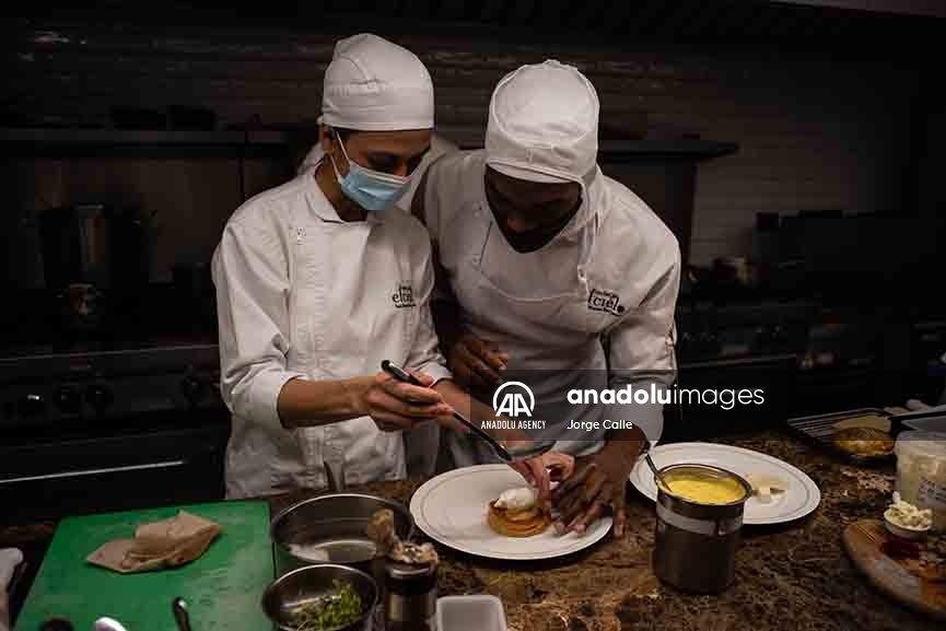 El restaurante símbolo de la reconciliación que se adjudicó su segunda estrella Michelin en Colombia 5