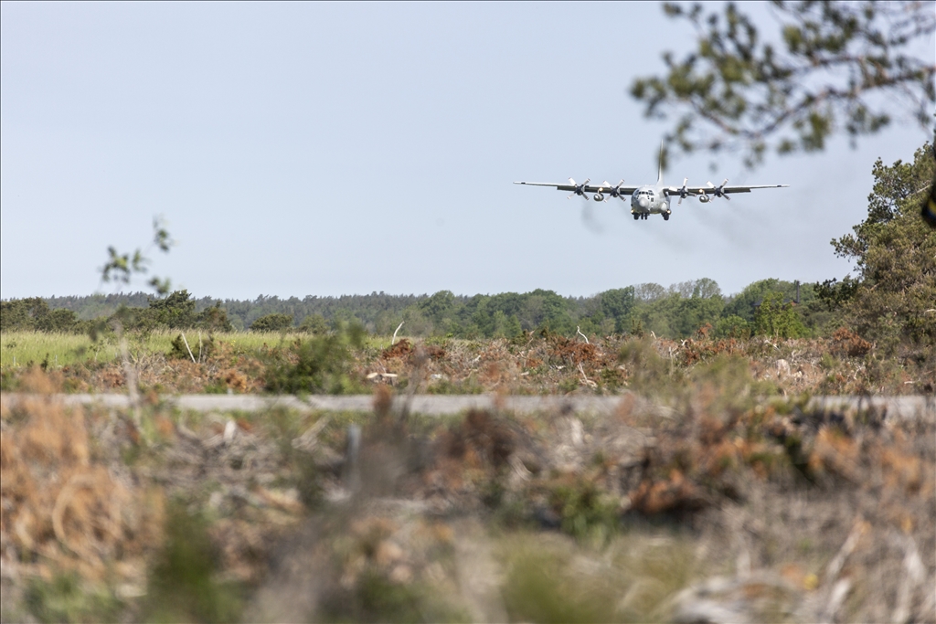 NATO military drill in Gotland