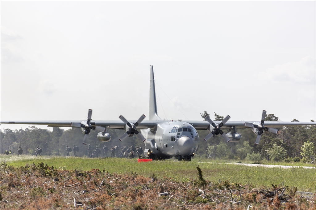 NATO military drill in Gotland