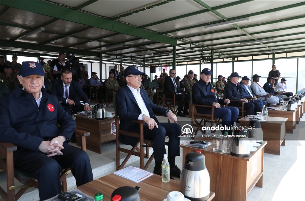 Efes-2022 Tatbikatı Seçkin Gözlemci Günü