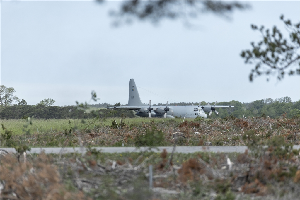 NATO military drill in Gotland