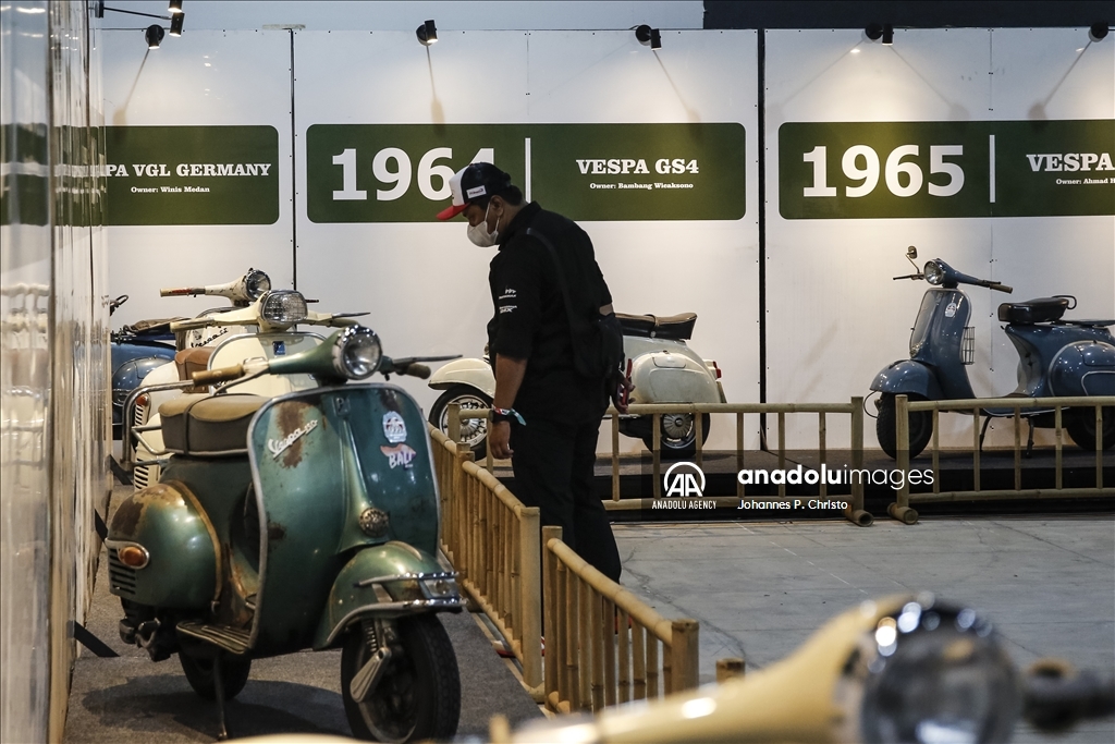 Museum Vespa dibuka saat Hari Vespa Sedunia di Bali