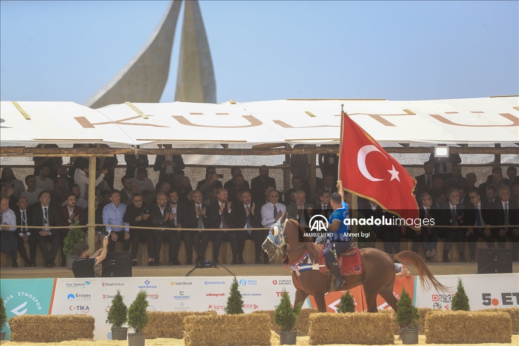 В Стамбуле стартовал V Фестиваль культуры этноспорта