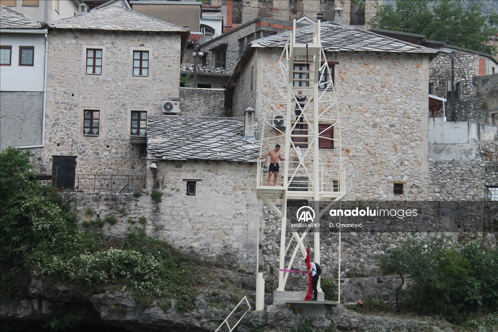Mostar: Otvorena skakaonica Duradžik u blizini Starog mosta