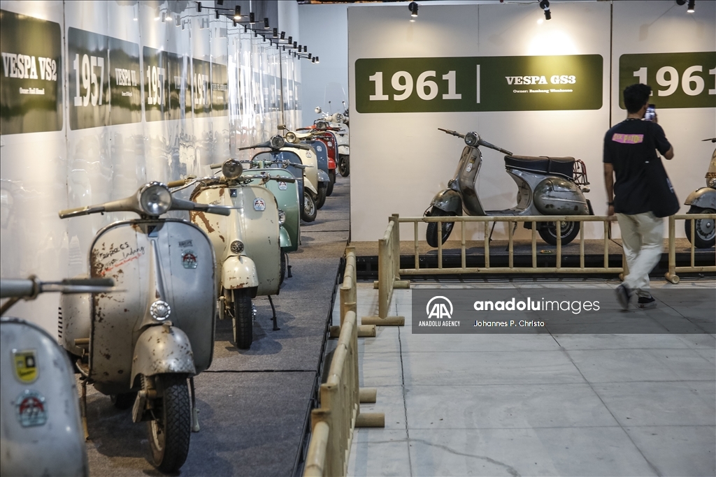 Museum Vespa dibuka saat Hari Vespa Sedunia di Bali