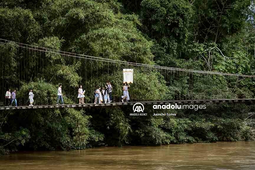 La vida cotidiana en el municipio de San Vicente del Caguán, sur de Colombia