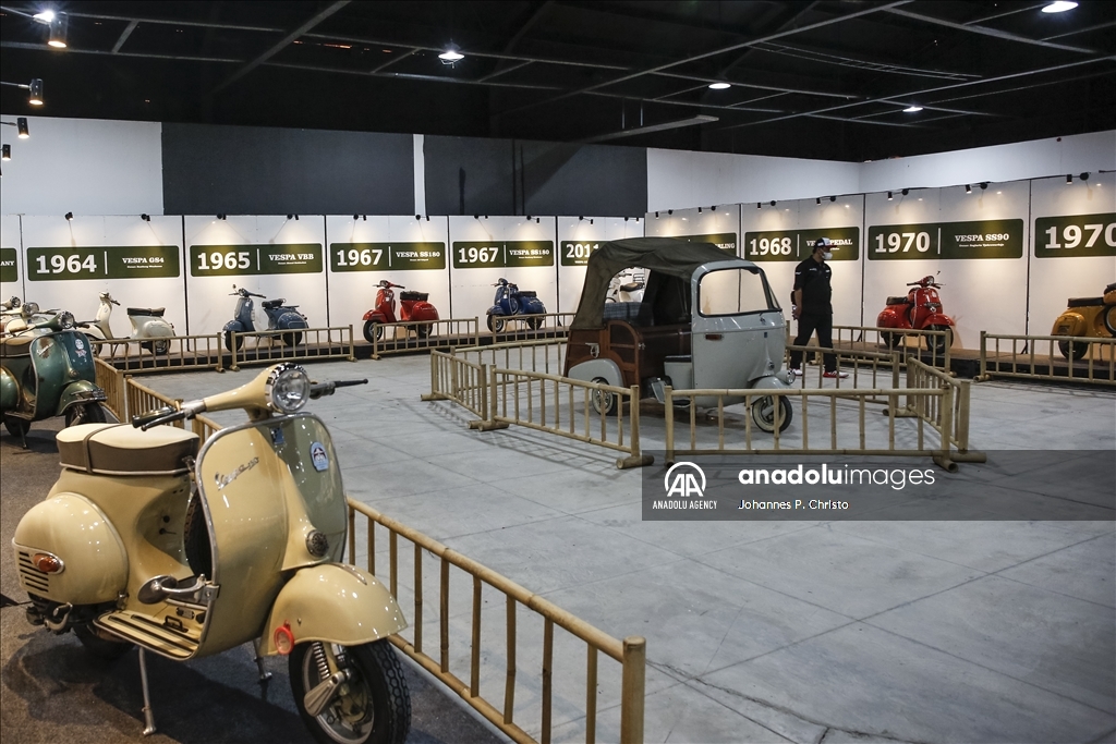 Museum Vespa dibuka saat Hari Vespa Sedunia di Bali