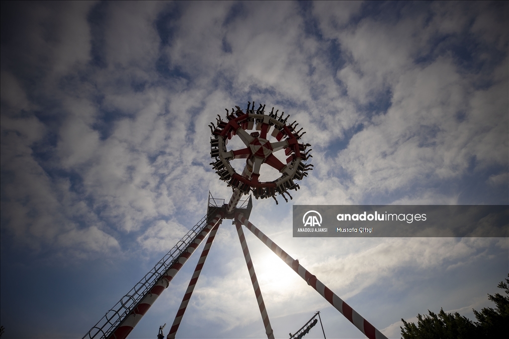 Antalya'daki Kapuz Kanyonu ve Aktur Park, özellikle tatilcilerin gözde mekanları arasında