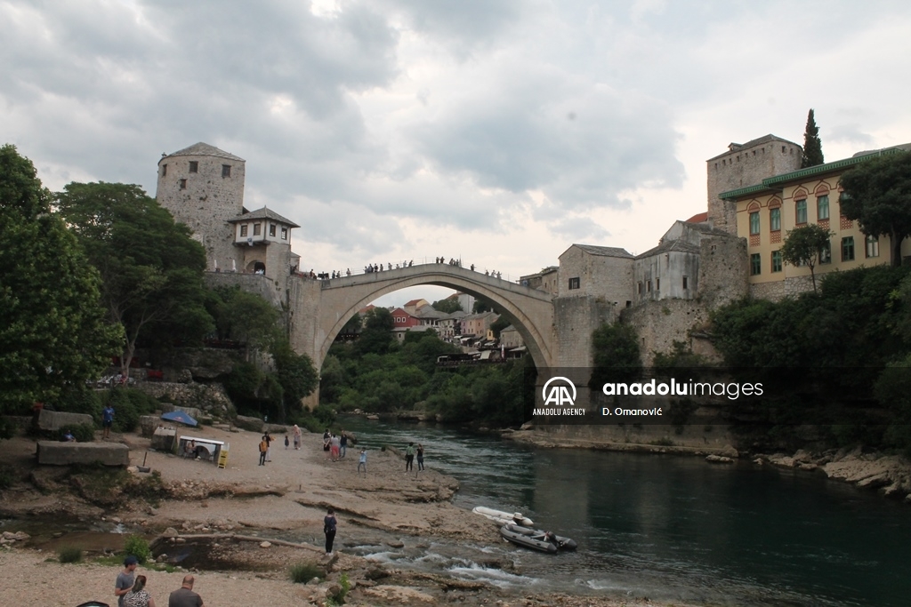 Mostar: Otvorena skakaonica Duradžik u blizini Starog mosta