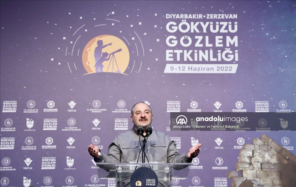 Sanayi ve Teknoloji Bakanı Varank ile Gençlik ve Spor Bakanı Kasapoğlu, Diyarbakır'da