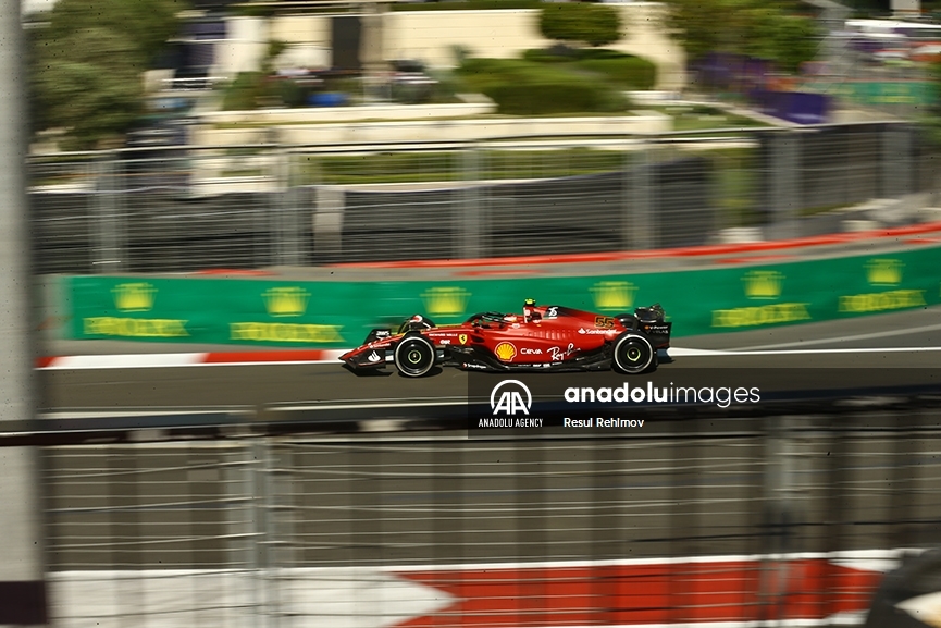 Se realizaron las prácticas libres del Gran Premio de Azerbaiyán de la Formula 1