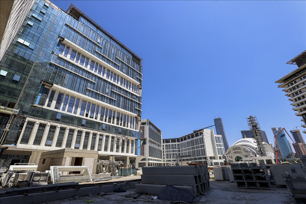 Work on Istanbul Finance Center at full steam ahead, now set to open its doors soon