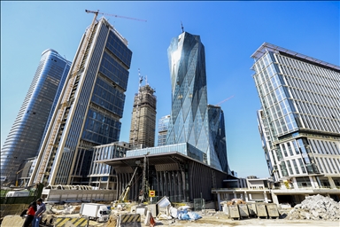 Yüzde 81'i tamamlanan İstanbul Finans Merkezi'nde kiralamalar başlıyor