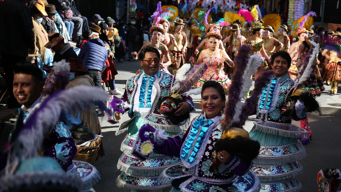 "Lord of Great Power" in La Paz