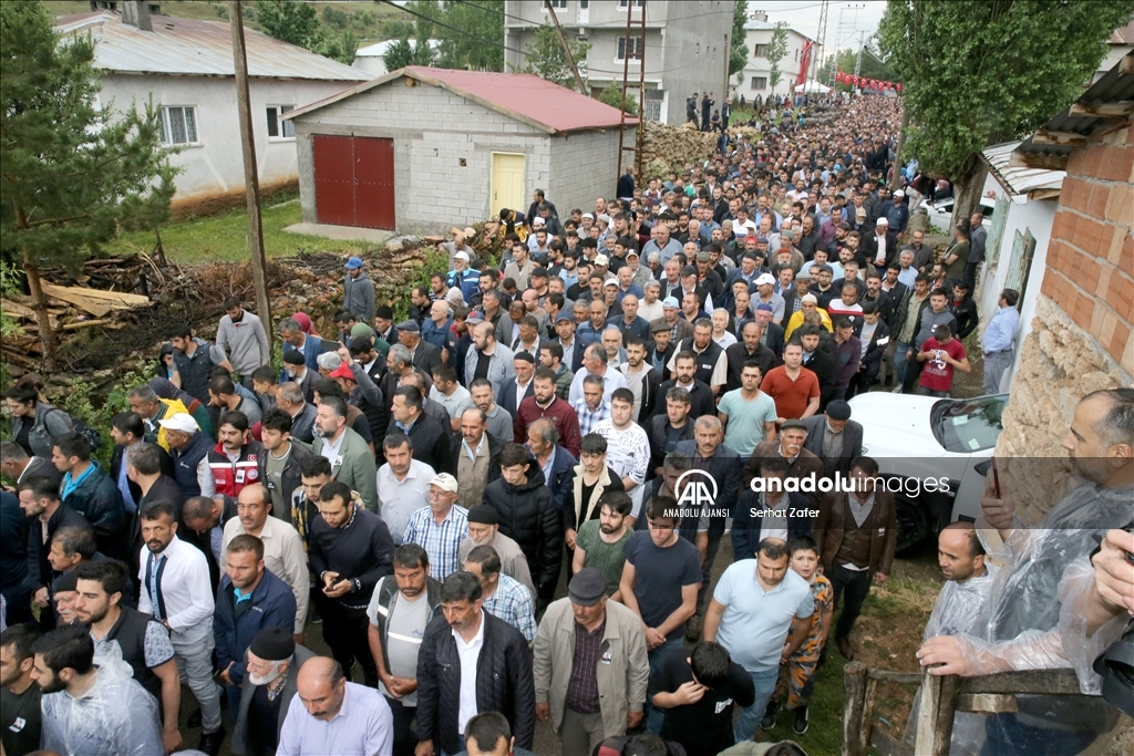 Şehit Piyade Uzman Çavuş Ömer Yıldırım, Sivas'ta son yolculuğuna uğurlandı