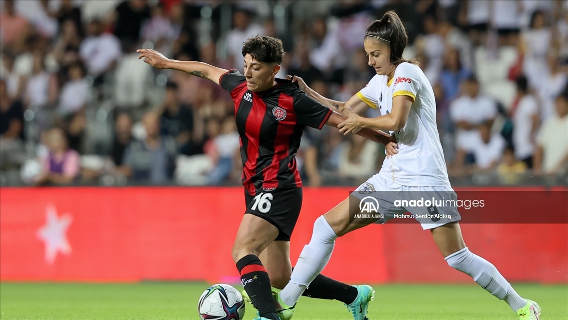 Wulfz Fatih Karagümrük - ALG Spor - Anadolu Ajansı