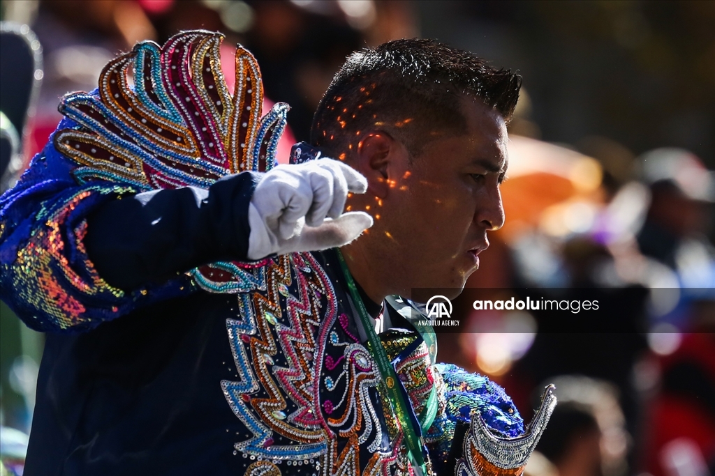 Así es la festividad del Señor del Gran Poder en La Paz, Bolivia