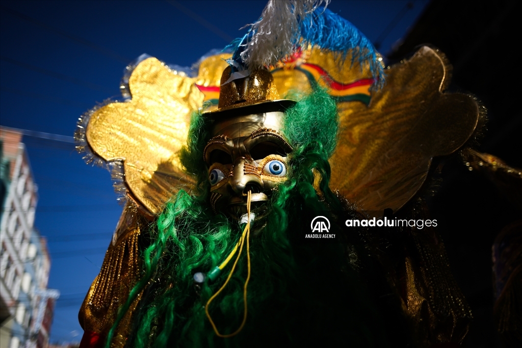 Así es la festividad del Señor del Gran Poder en La Paz, Bolivia