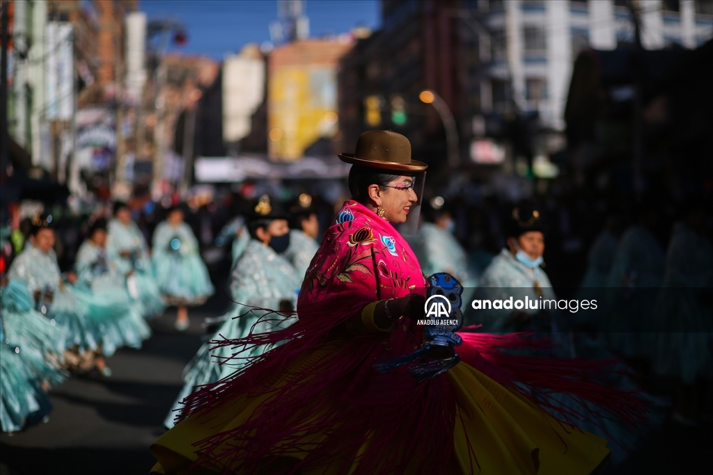 Así es la festividad del Señor del Gran Poder en La Paz, Bolivia