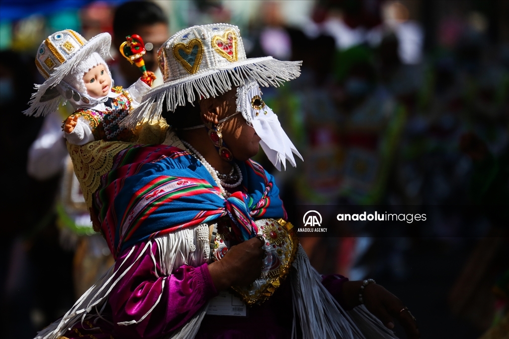 Así es la festividad del Señor del Gran Poder en La Paz, Bolivia