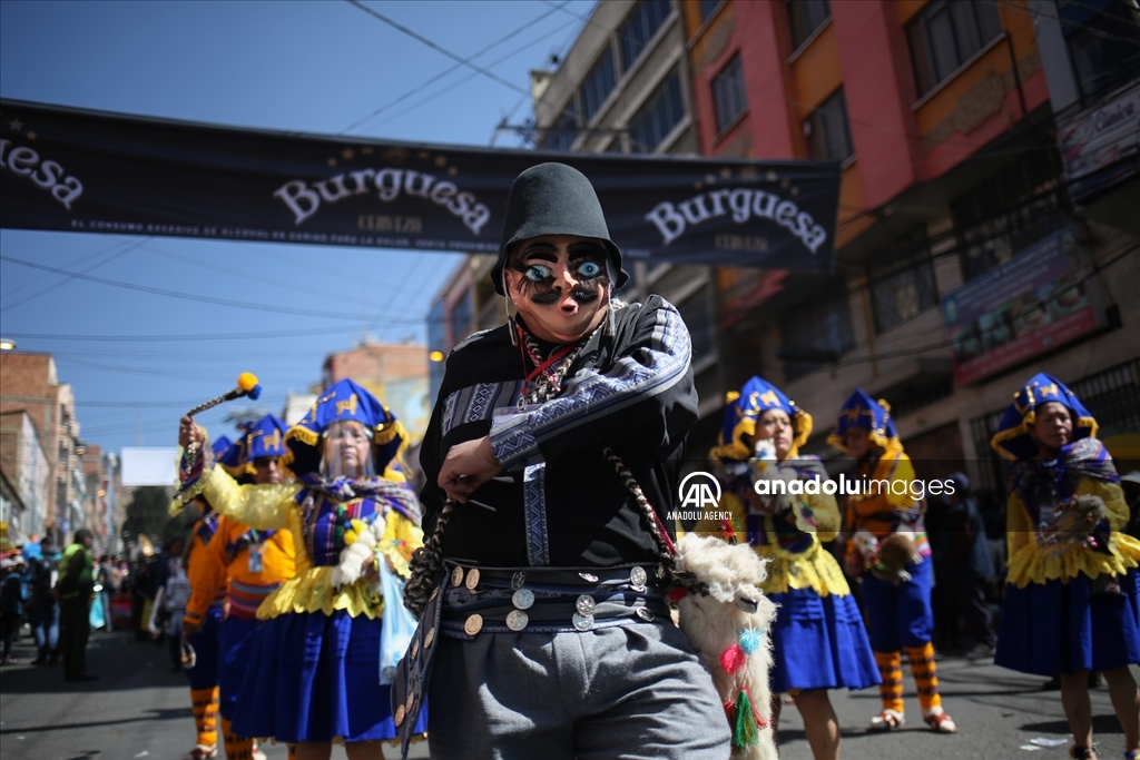 Así es la festividad del Señor del Gran Poder en La Paz, Bolivia