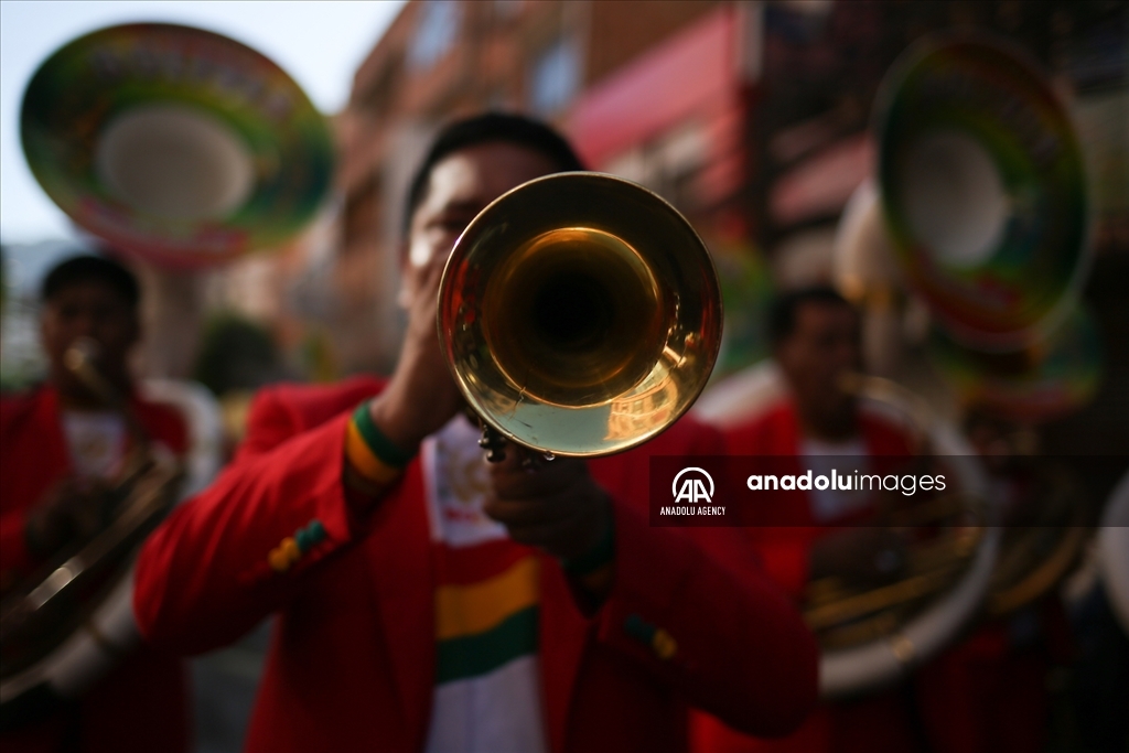 Así es la festividad del Señor del Gran Poder en La Paz, Bolivia