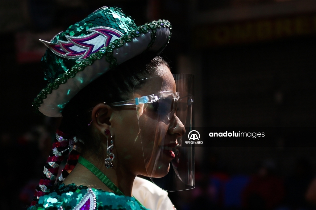 Así es la festividad del Señor del Gran Poder en La Paz, Bolivia