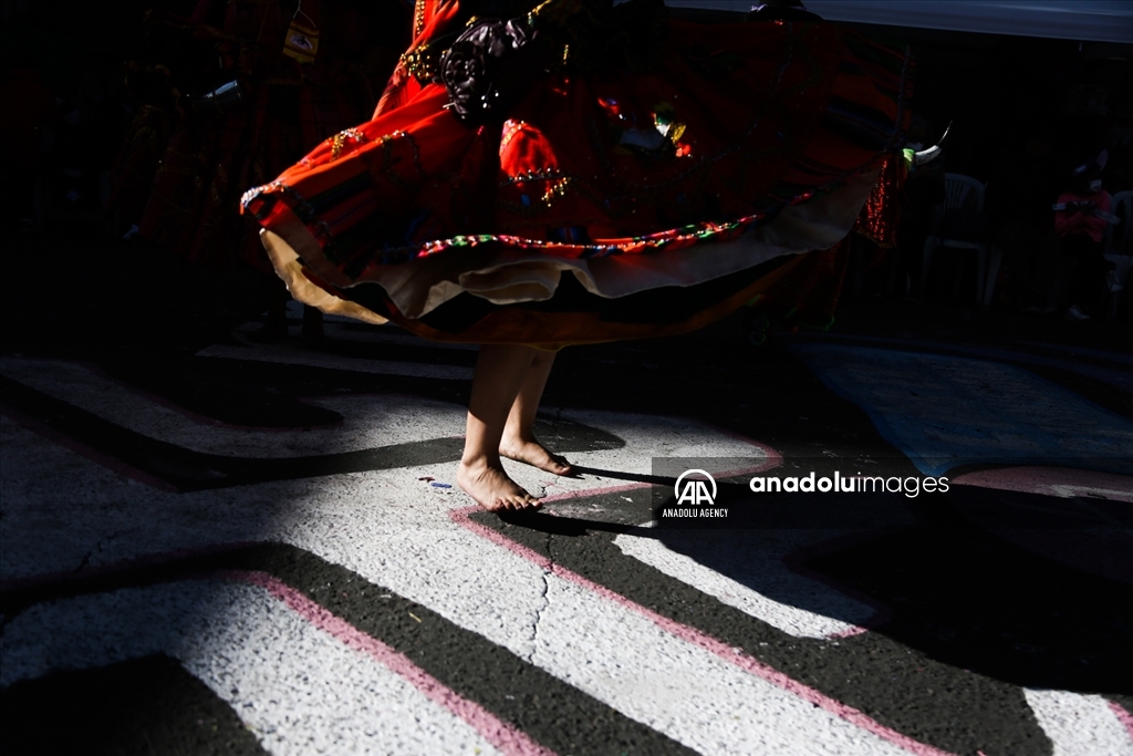 Así es la festividad del Señor del Gran Poder en La Paz, Bolivia