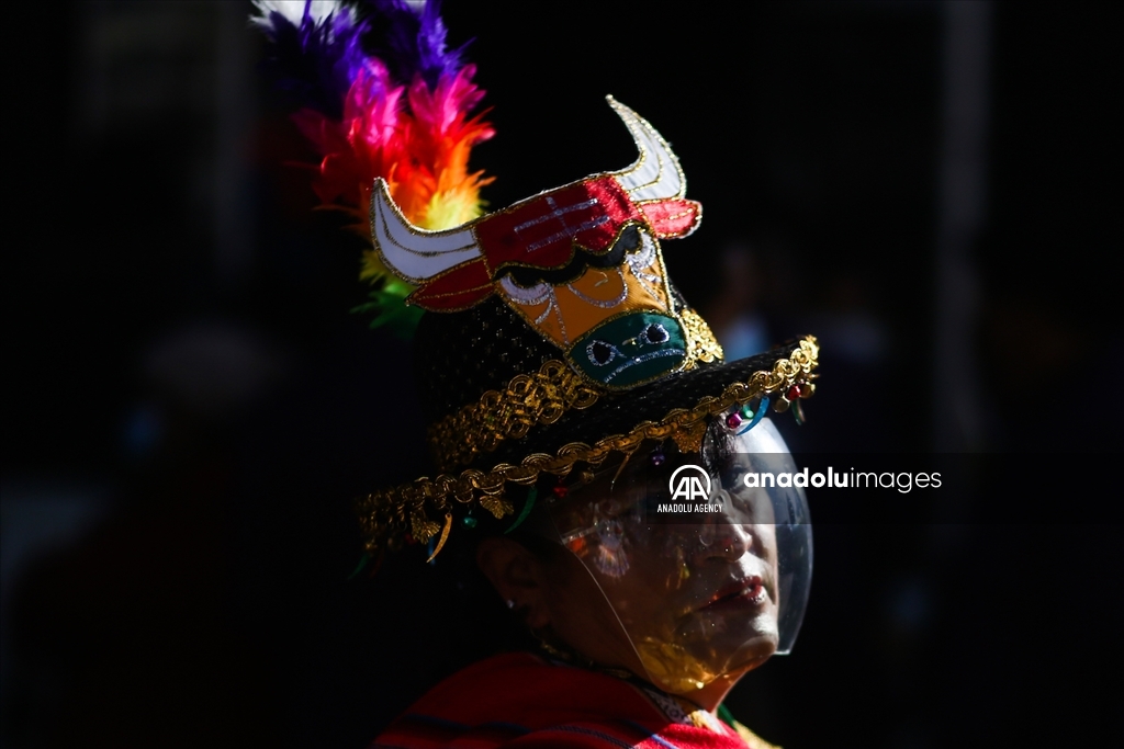 Así es la festividad del Señor del Gran Poder en La Paz, Bolivia