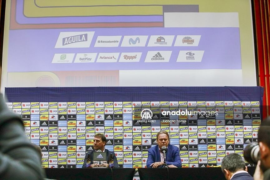 El argentino Néstor Lorenzo es presentado como nuevo director técnico de la selección de fútbol de Colombia