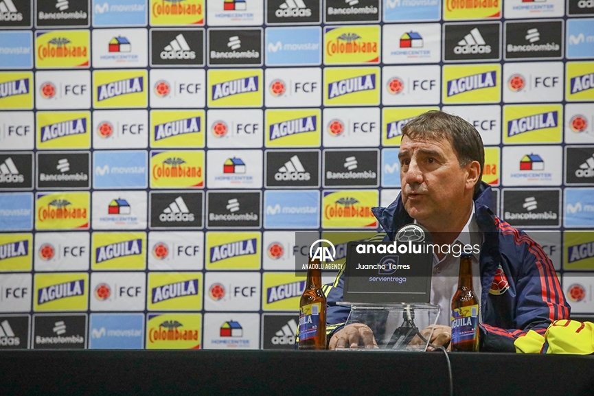 El argentino Néstor Lorenzo es presentado como nuevo director técnico de la selección de fútbol de Colombia