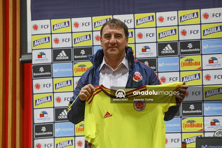 El argentino Néstor Lorenzo es presentado como nuevo director técnico de la selección de fútbol de Colombia