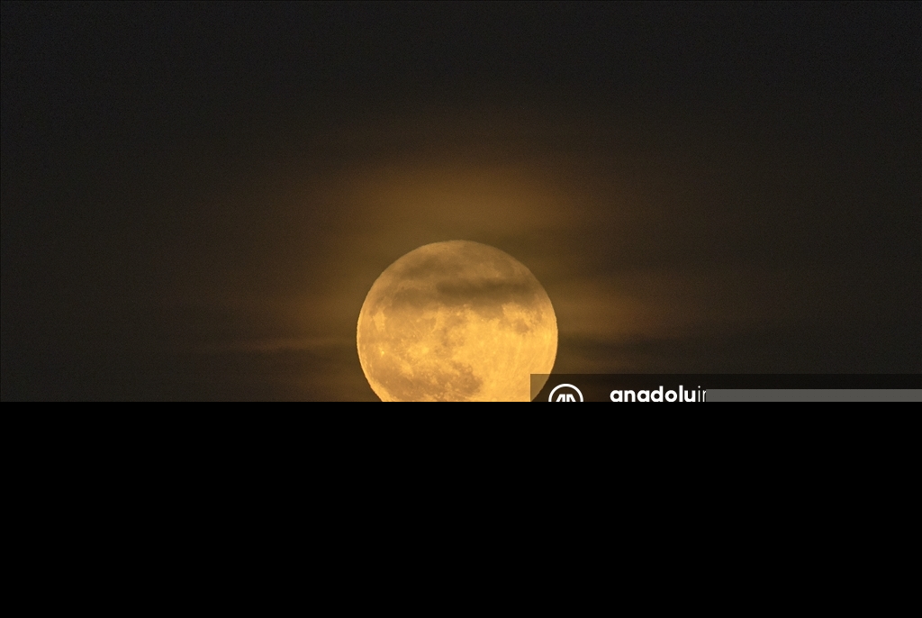 İstanbul'da "Süper Ay"