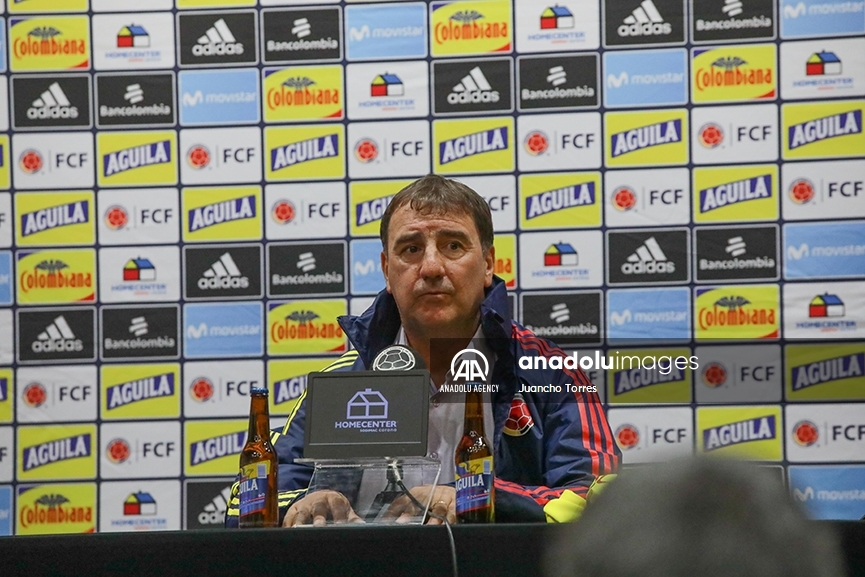 El argentino Néstor Lorenzo es presentado como nuevo director técnico de la selección de fútbol de Colombia