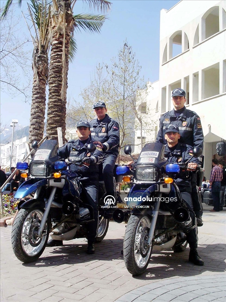 Jandarma Teşkilatı 183 yaşında