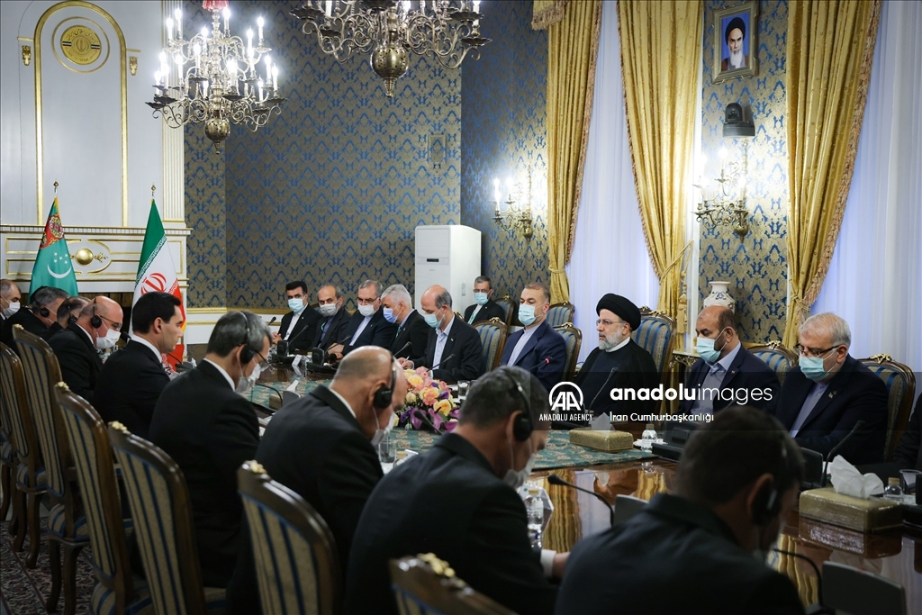 نشست هیئت‌های عالیرتبه ایران و ترکمنستان