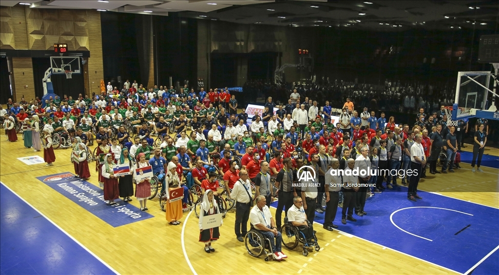 BiH: U Sarajevu svečano otvoreno Evropsko prvenstvo košarke u kolicima