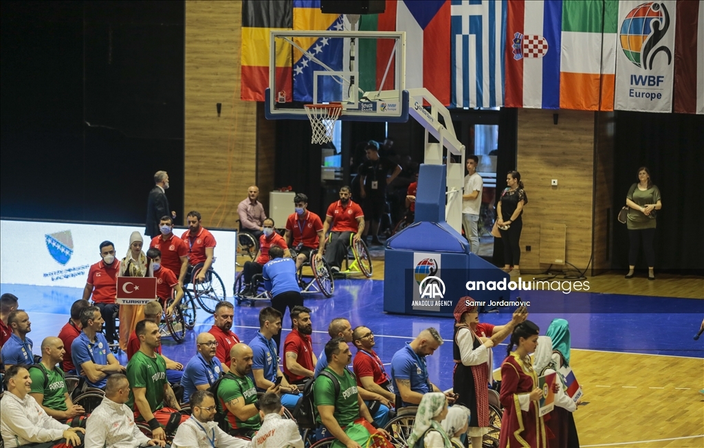 BiH: U Sarajevu svečano otvoreno Evropsko prvenstvo košarke u kolicima