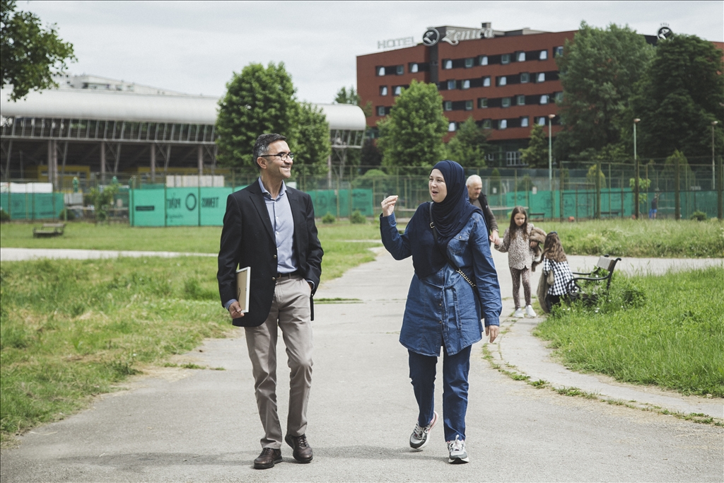 Turkish Doctor meets with his patient after 27 years in Bosnia and Herzegovina