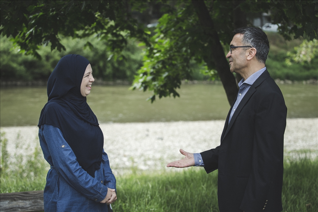 Turkish Doctor meets with his patient after 27 years in Bosnia and Herzegovina