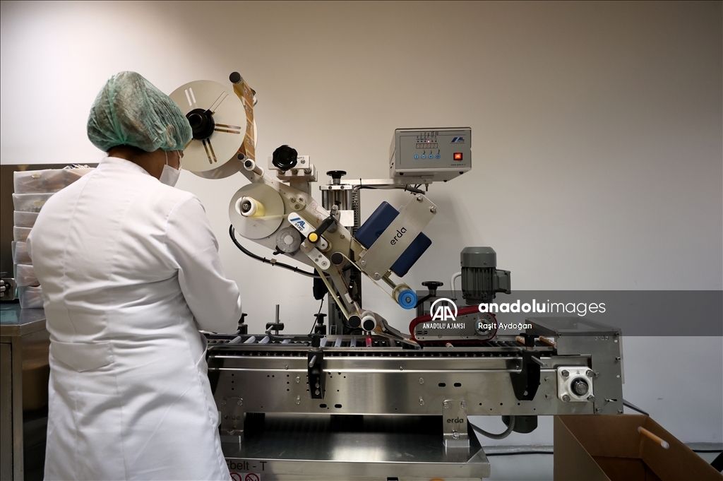 Türk ordusu için stratejik tıbbi malzemeler, MSB İlaç Fabrikası'nın üretim bantlarından iniyor