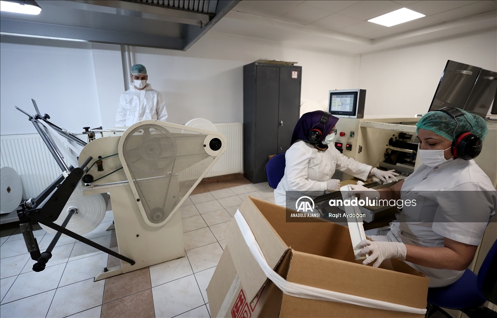 Türk ordusu için stratejik tıbbi malzemeler, MSB İlaç Fabrikası'nın üretim bantlarından iniyor