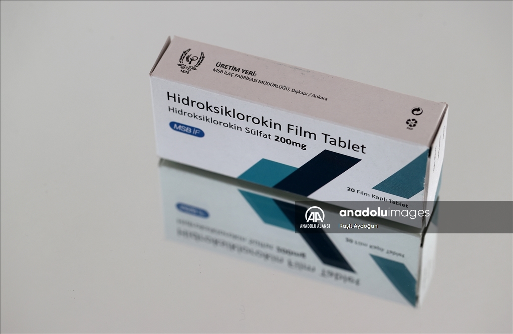 Türk ordusu için stratejik tıbbi malzemeler, MSB İlaç Fabrikası'nın üretim bantlarından iniyor