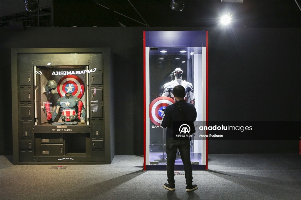 Pameran Marvel Studios di Jakarta