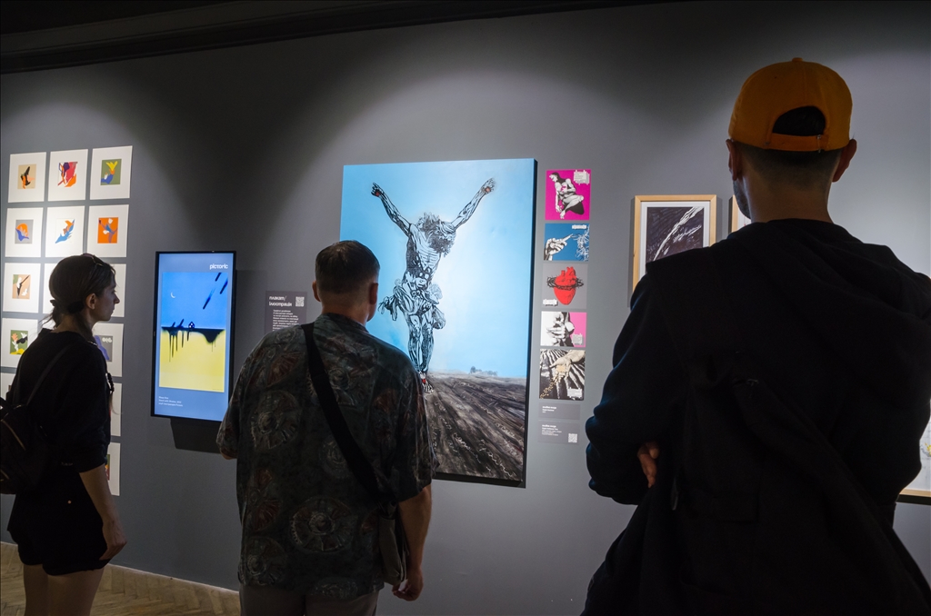 "Muses are not silent" exhibition in Lviv