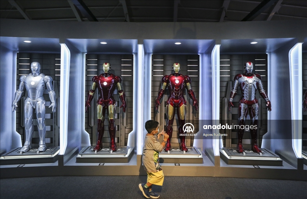 Pameran Marvel Studios di Jakarta
