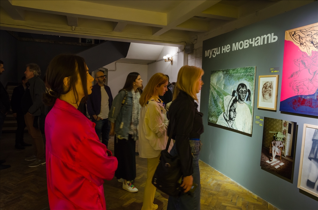 "Muses are not silent" exhibition in Lviv